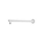 Twilight Straight Shower Arm Matte White Twilight Straight Shower Arm Matte White